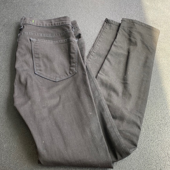 J brand - black jeans - size 29 - skinny leg style # 811c073 shadow - Picture 2 of 5